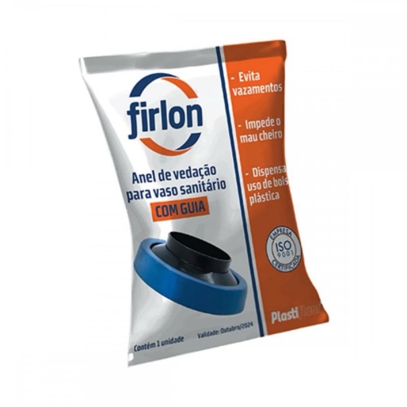 ANEL DE VEDAÇÃO PRA VASO FIRLON C/GUIA
