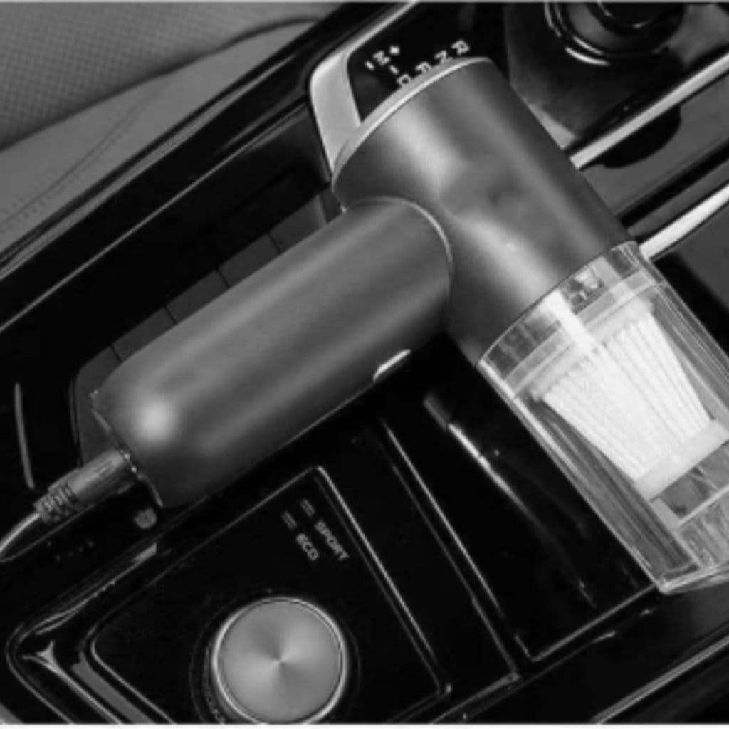 Mini Aspirador Portátil Automotivo Potente Recarregável Premium Sem Fio Profissional Premium Carro E Casa 2000mAh