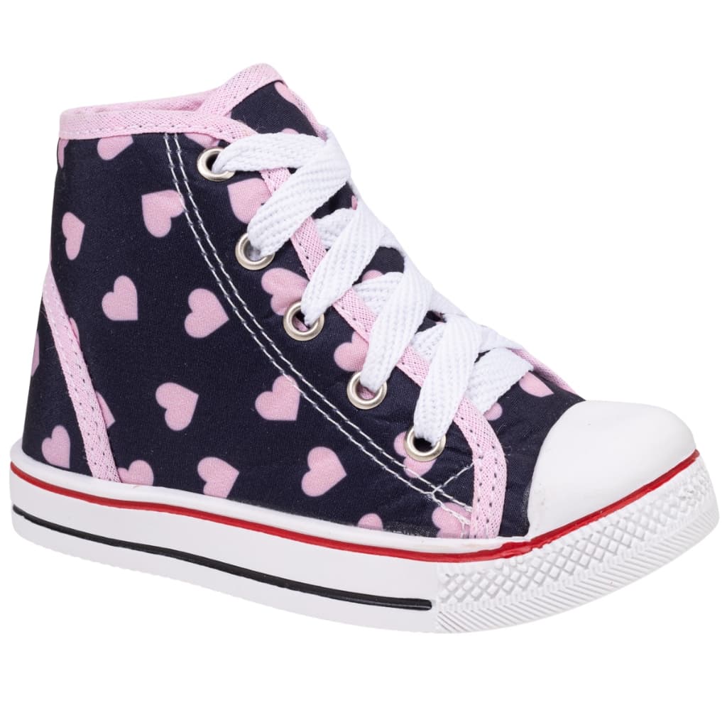 Tênis Cano Alto Infantil Feminino Estampado *ENVIO IMEDIATO*