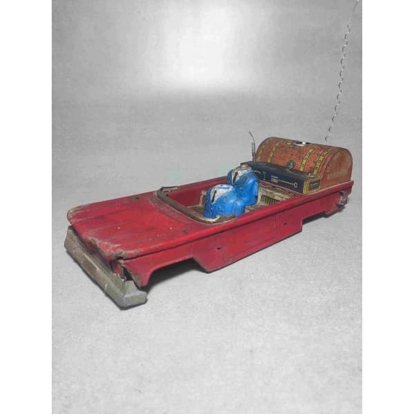 Brinquedo Antigo Bonzo Carro De Bombeiros 1970 (restauro)