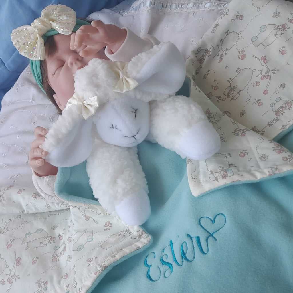 Naninha Personalizada Ovelhinha