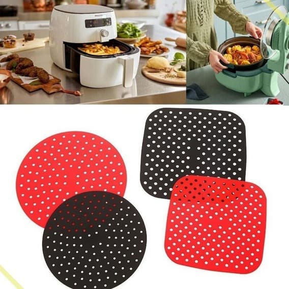 Tapete silicone para Airfryer/ fogão indução