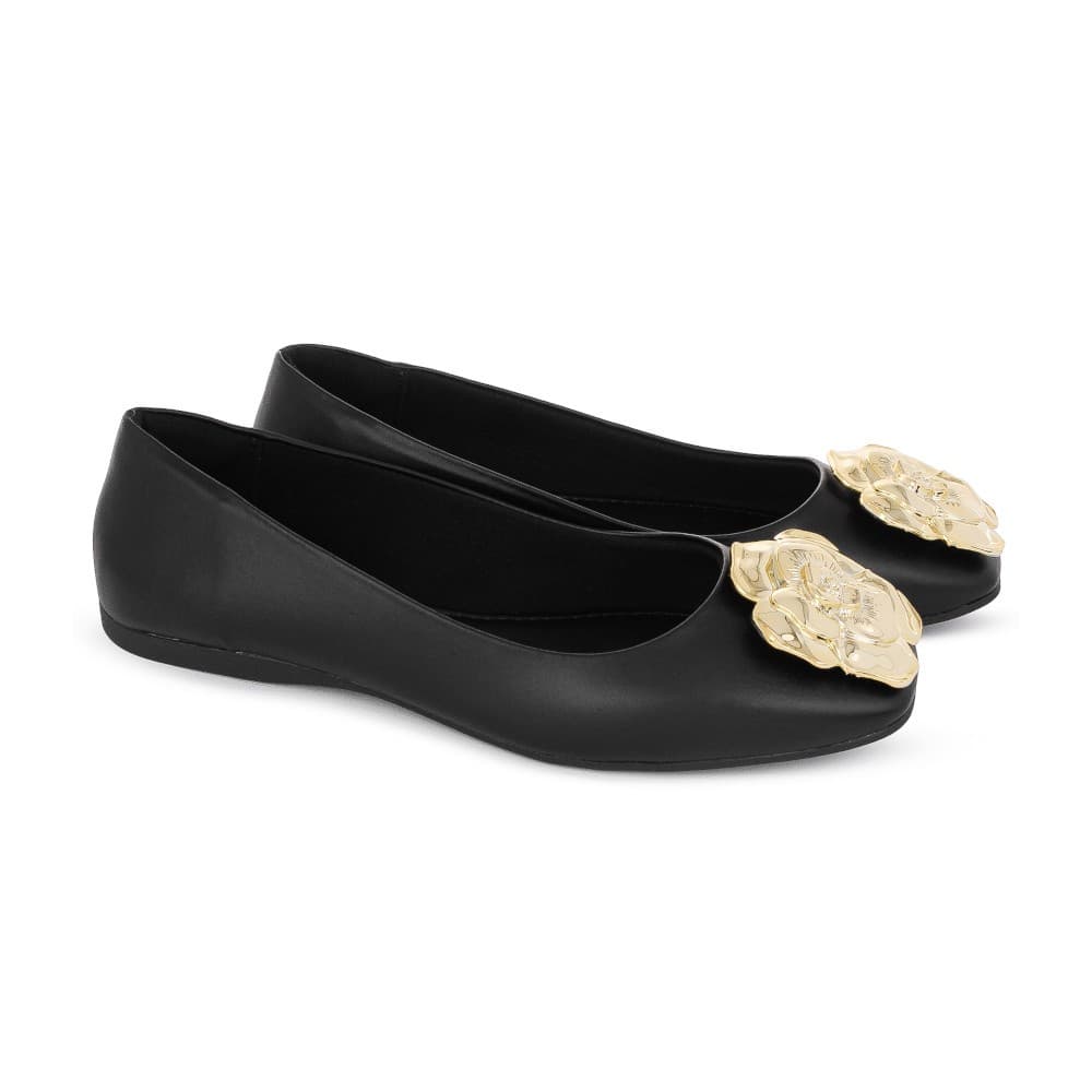 Sapato feminino Sapatilha Femina Bico Quadrado Luiza  Abs em Flor Tendencia