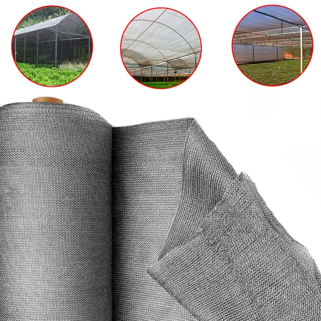 Tela Sombrite 70% Cobertura Térmica Freshnet Para Cultivo 7x10m Linear