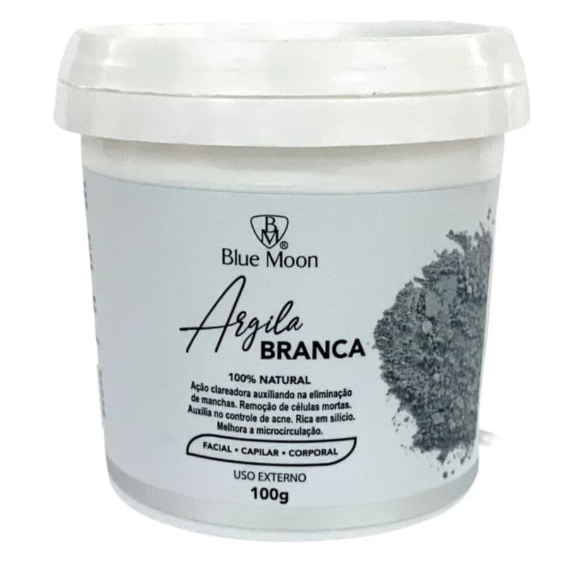 Argila Fácil , Capilar e corporal Blue Moon