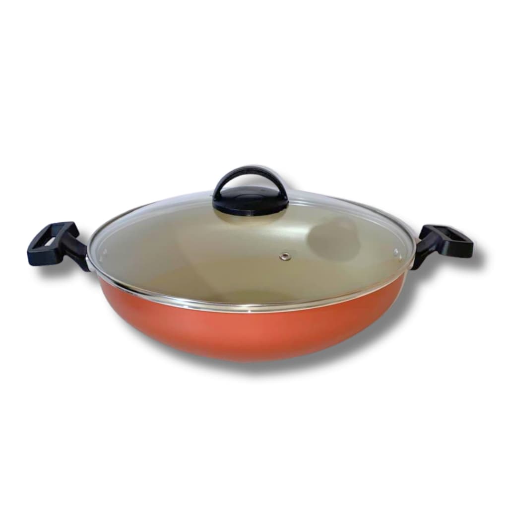 Panela, Paellera, Frigideira Paella Wok 30 Cm Antiaderente