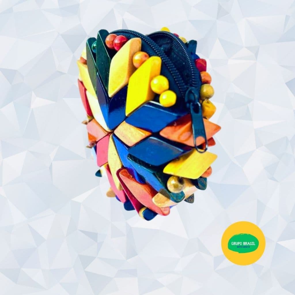 Porta Moedas e Trecos Estilosos Bolsa! Organização e Praticidade: Descubra essa solução
