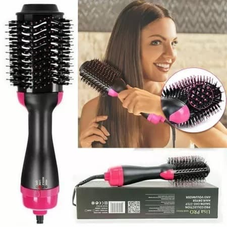 Escova Elétrica 03 em 01 One Step Secadora Modeladora Pronta Entrega 110v