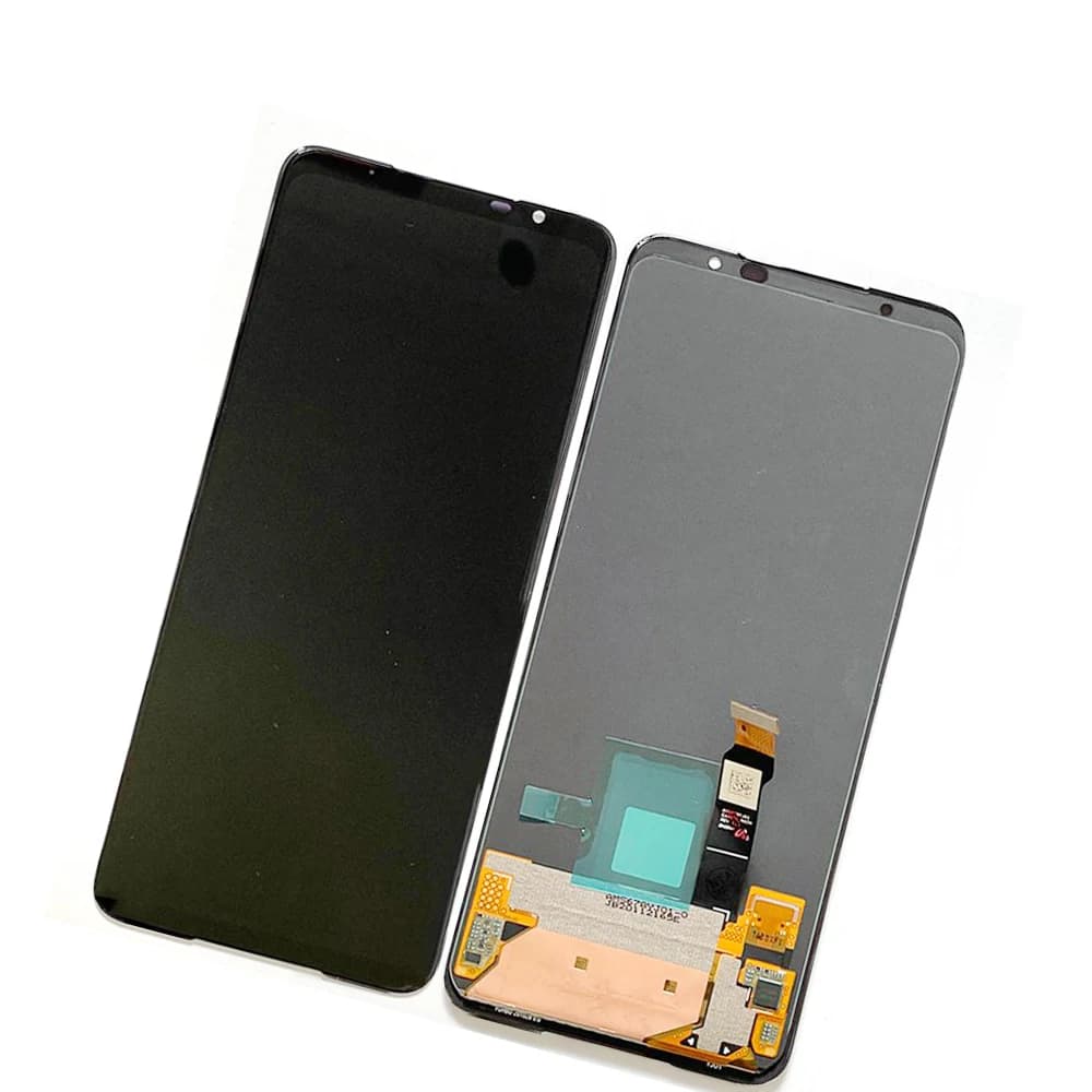 TELA AMOLED PARA REPOSIÇÃO ASUS ROG PHONE 5/5S COM BIOMETRIA 144HZ ORIGINAL PRONTA ENTREGA SP
