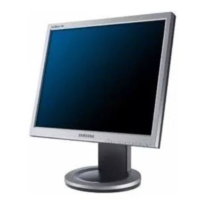 monitor para computador 17  com detalhes+cabos