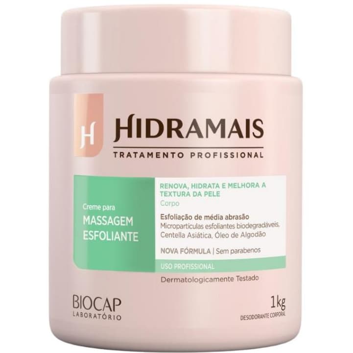 Creme Esfoliante Corporal 1kg Hidramais