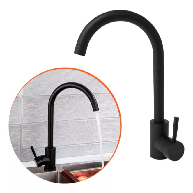 Torneira Monocomando 360° para Cozinha - Modernidade e Elegância