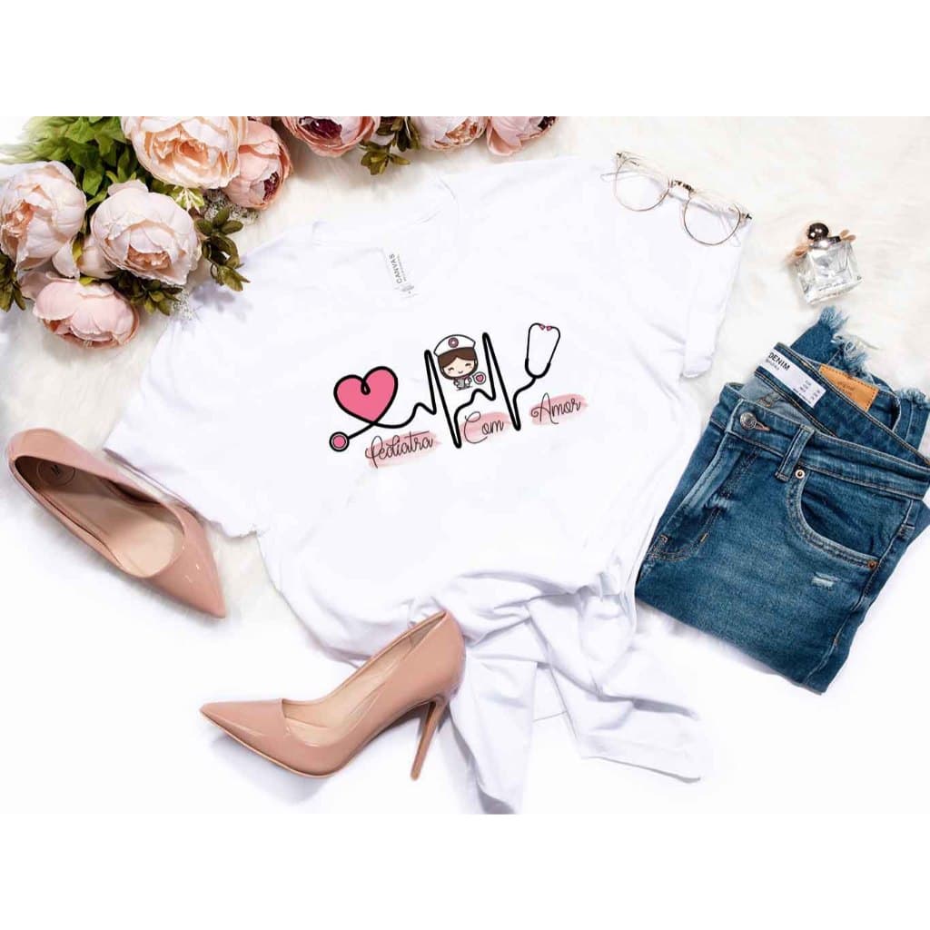 Camiseta Pediatria