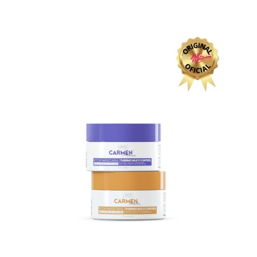 KIT BTOX Carmen Sensitive + Platinum 300GR Thermo Control Quaternizado