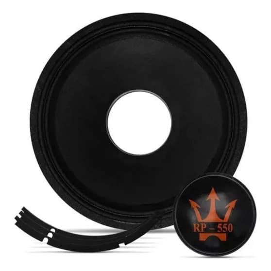 Reparo Alto Falante Magnum 10 Polegadas 550w Rex Power 8ohms Cor Preto