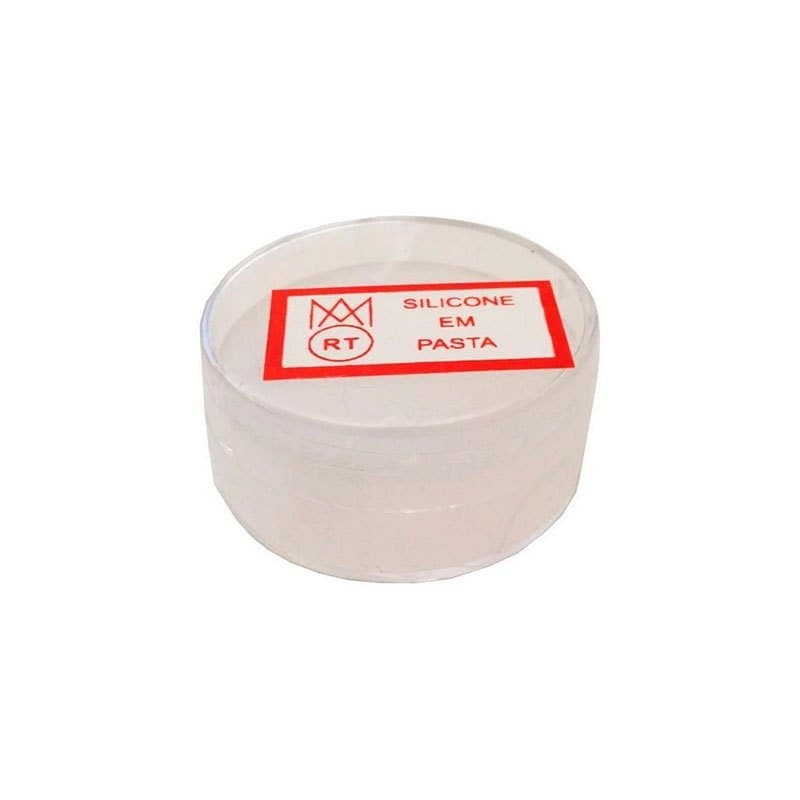 Silicone em Pasta Para Vedação Guarnições Relógio Relojoeiro Lubrificante