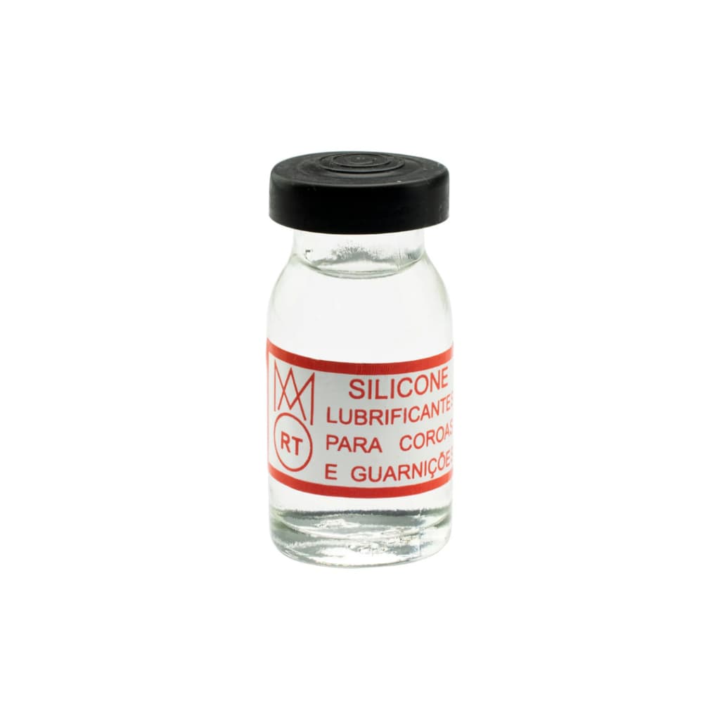 Silicone Liquido Para Vedar e Lubrificar Coroas e Guarnições de Relógios