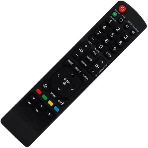 Controle Remoto Tv lcd Led Plasma VC A8008 sky7986 le8820