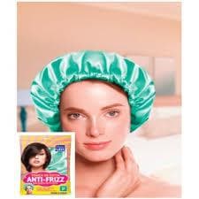 Touca de Cetim - Anti Frizz - Multicor Com Elástico Maleável Para Cabelo Pra Dormir