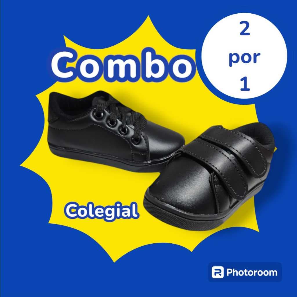combo colegial bebê