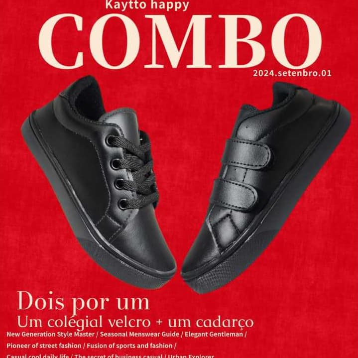combo 2 por 1 colegial infantil.