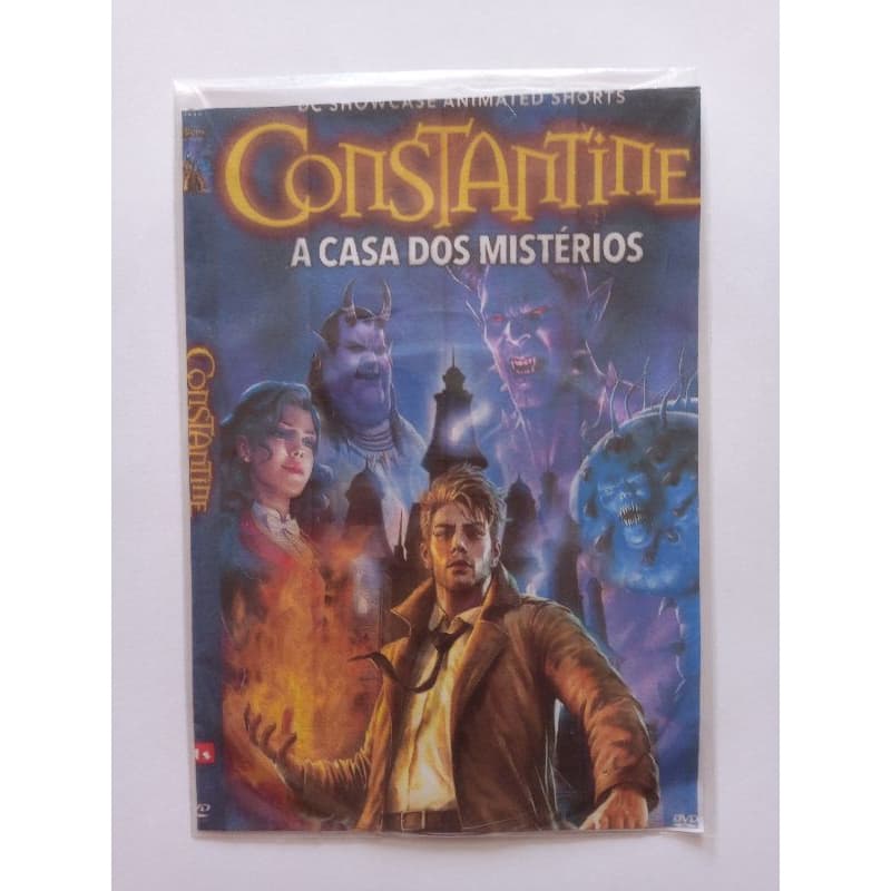 DVD Constantine Autorado