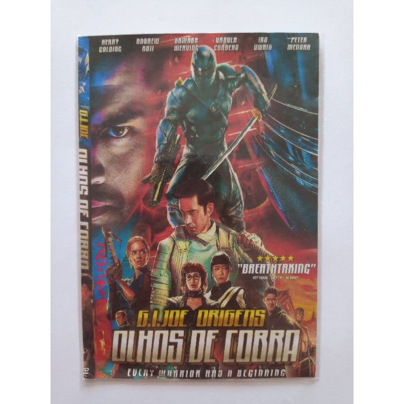 DVD G.i.Goe Origens Autorado