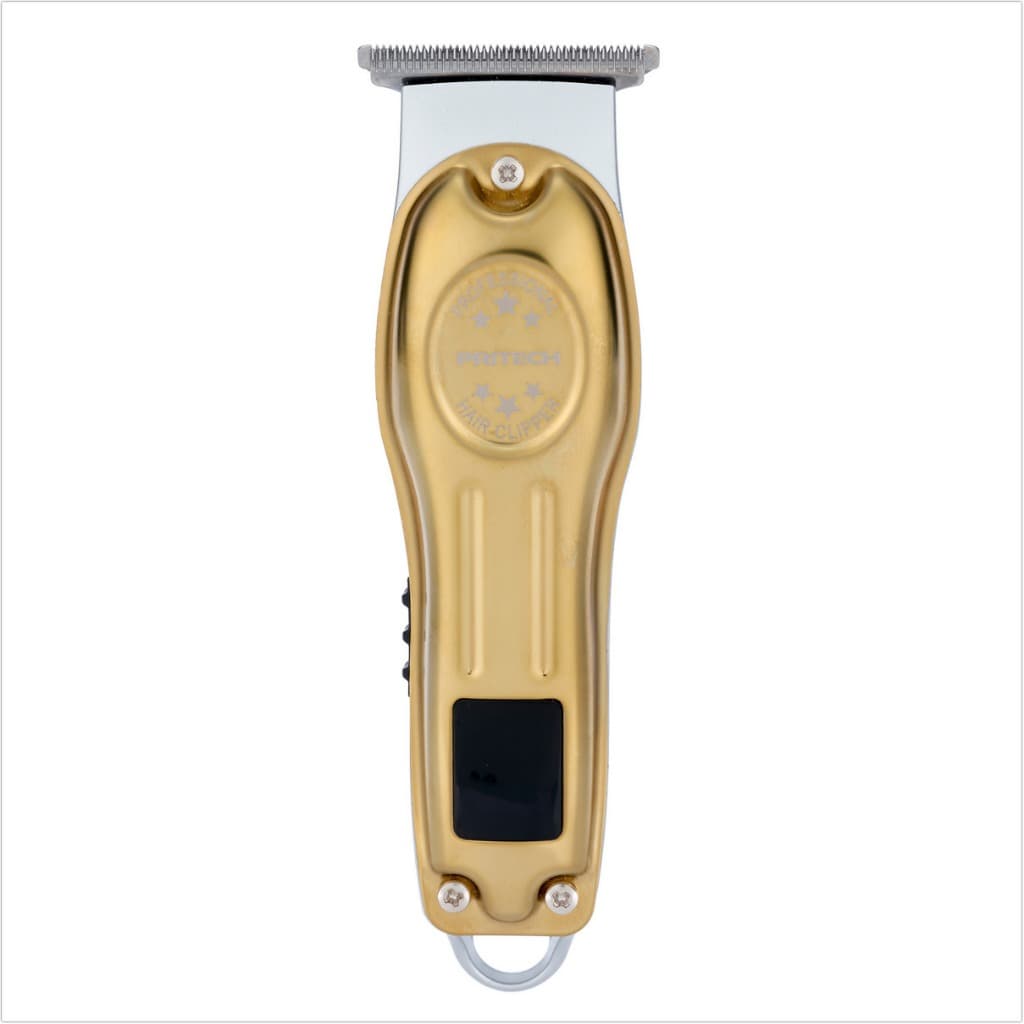 Barbeador Profissional Masculino Elétrico 3 Pentes IP20 Tela LCD 10W