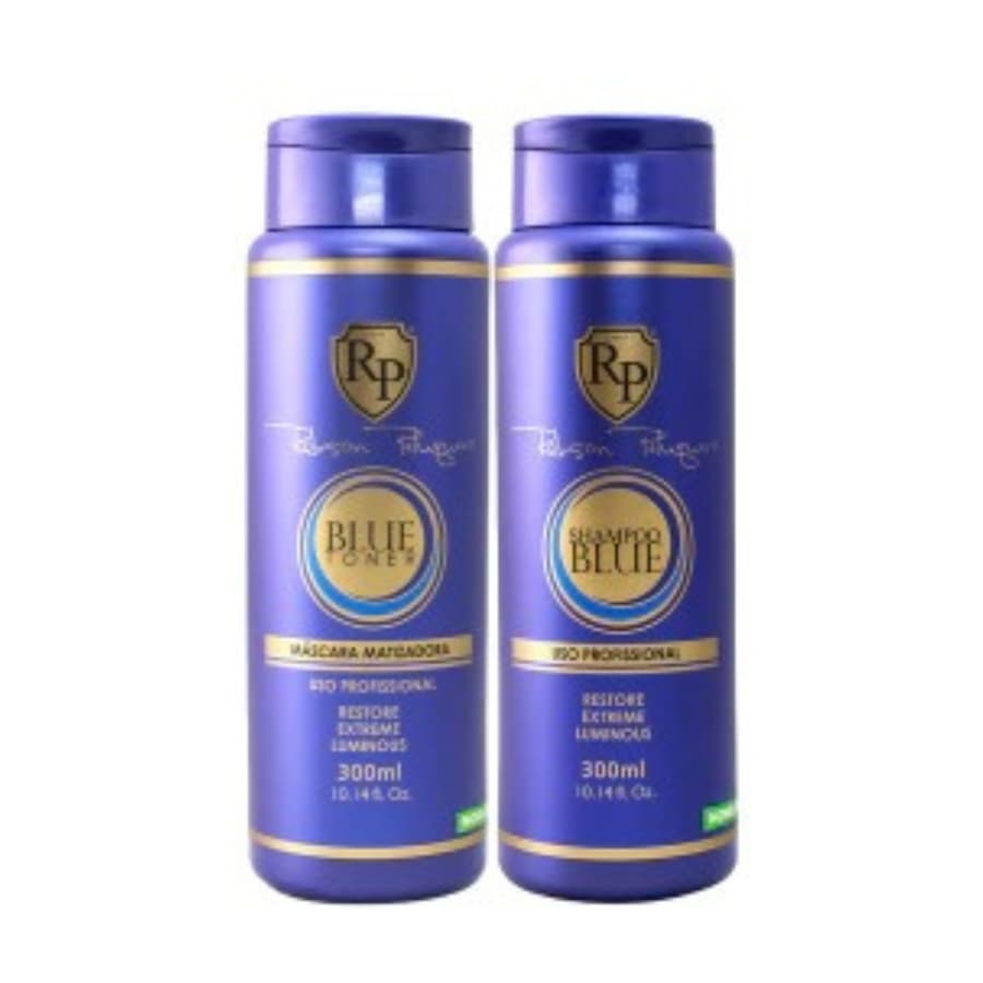 Robson Peluquero kit Home Care Matizador Blue 300ml