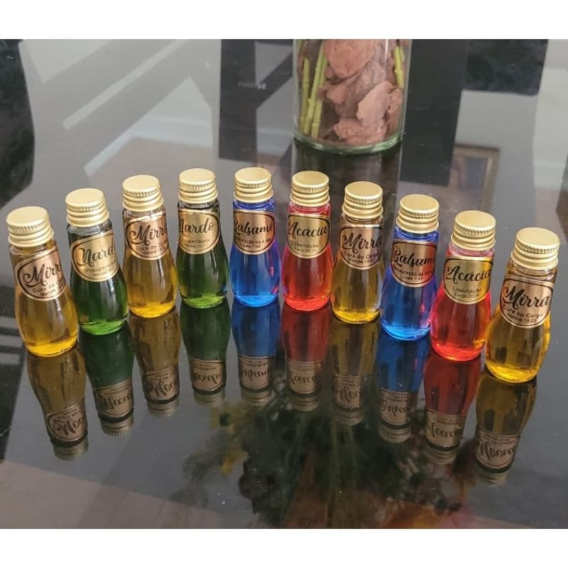 Óleo De Unção (Mirra/Nardo/Bálsamo/Acácia) 30ml