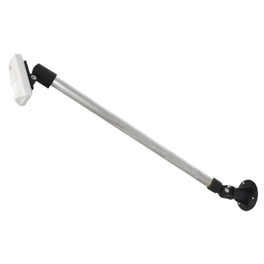 Suporte Aluminio 1 Metro Para Câmera Segurança Cftv Infra Sensor Iva