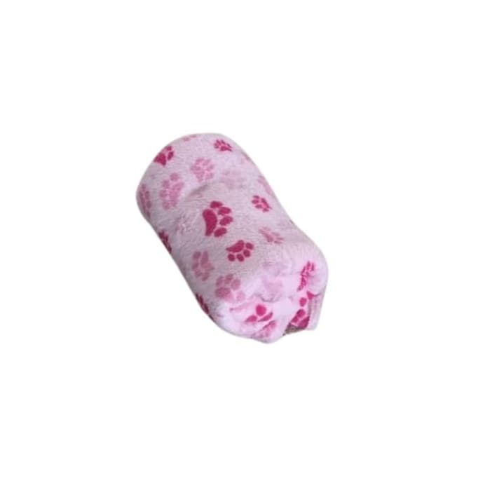 Manta Pet Para Cachorro E Gato Cobertor Microfibra 75x75 Cm