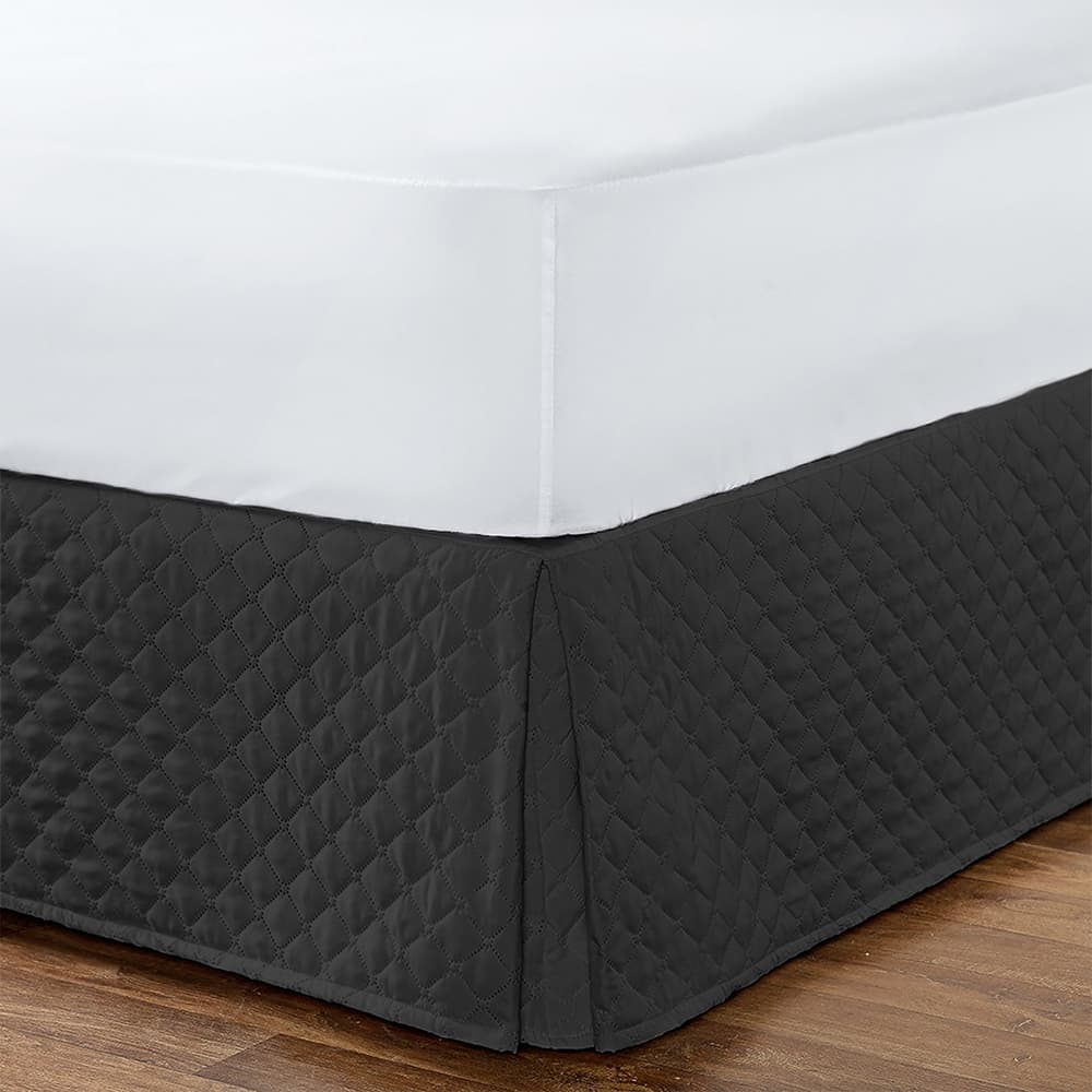 Saia Box Casal Padrão Matelassê Ultrassônico Com Elástico