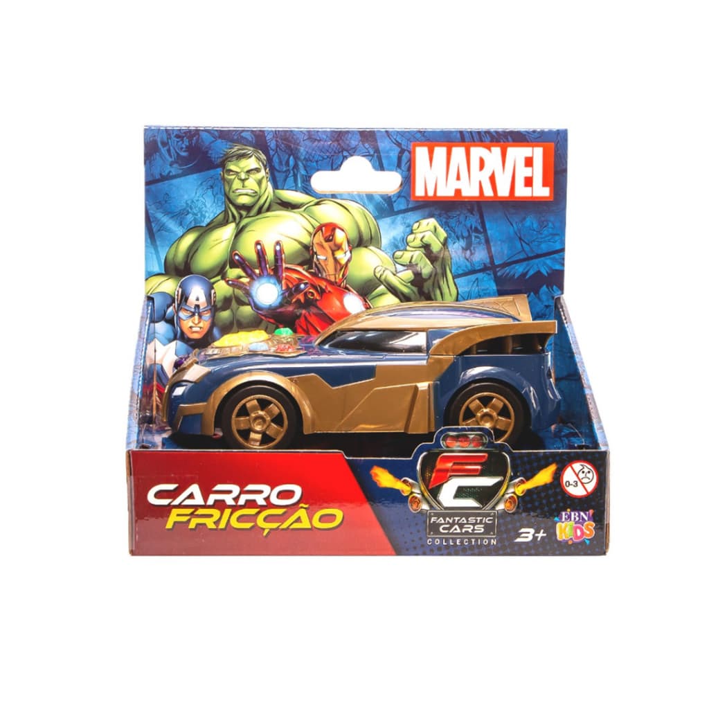 AVENGERS - FRICCAO - THANOS