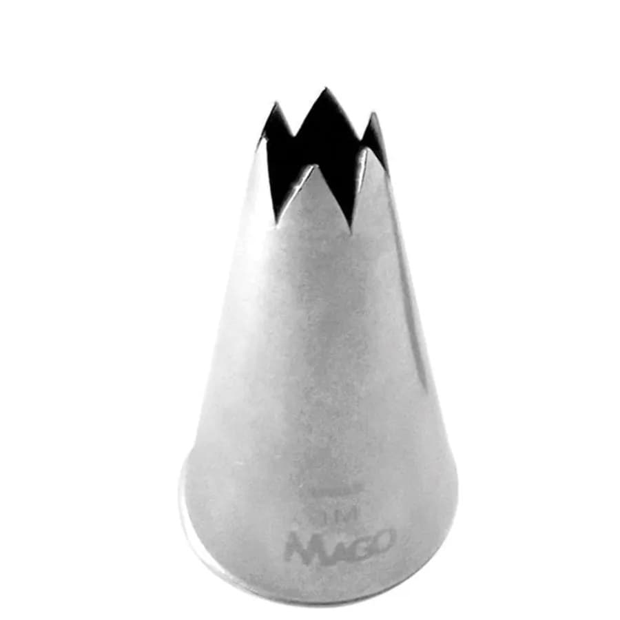 Bico Confeitar 1M Pitanga Aberta Inox Mago