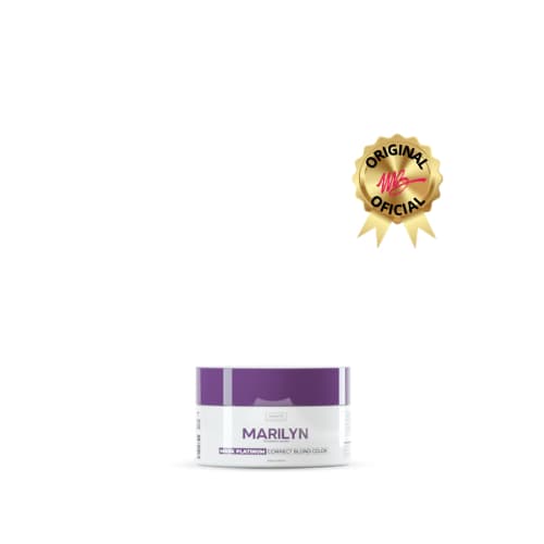 Máscara Home Care Marilyn Platinum - Make Beauty