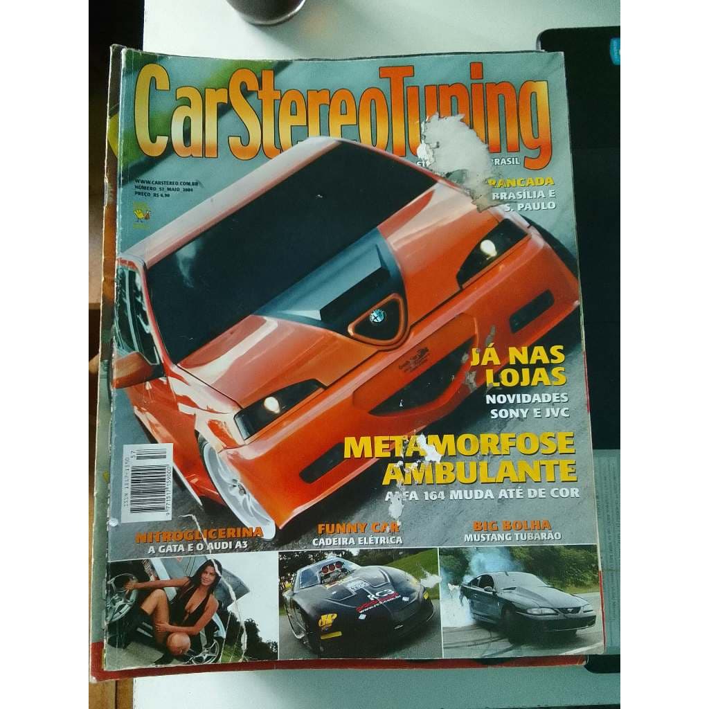 Revistas automotivas/Tuning/Motos/Som Automotivo