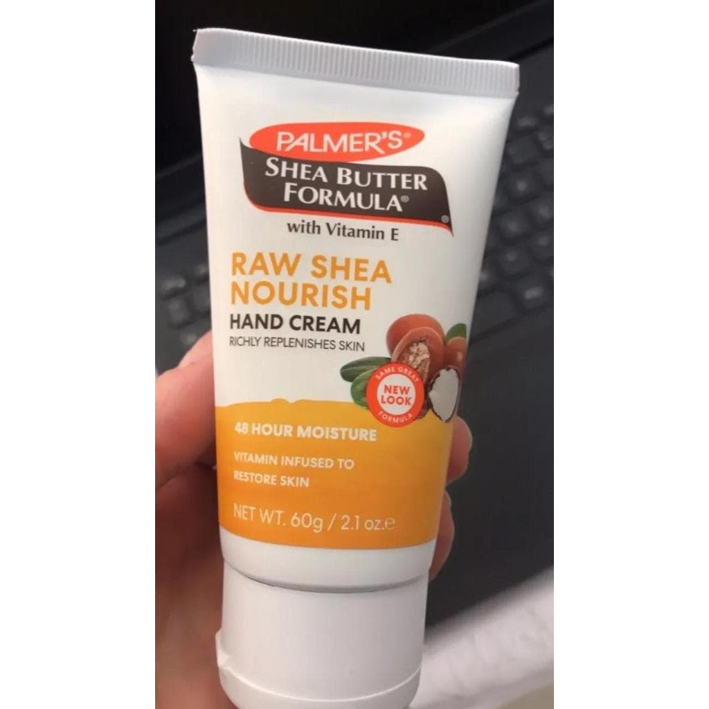 Palmers creme hidratante para mãos Raw Shea Nourish 60g