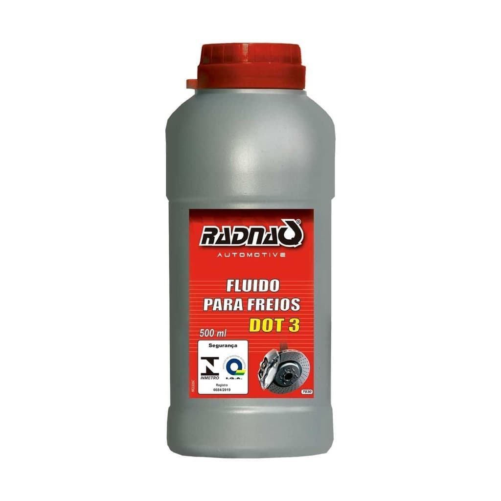 FLUIDO FREIO DOT 3 500ML RADNAQ