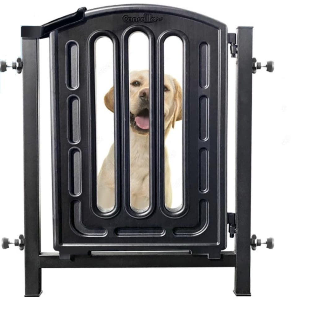 Portão Portãozinho Proteção Pet Cães Cachorro Criança Plástico Reforçado 70 cm