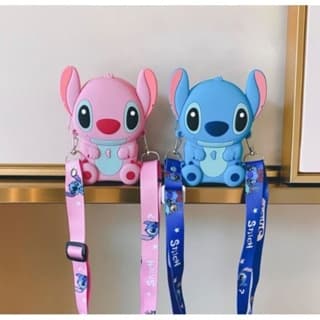 Mini Bolsinha infantil Lilo menina e menino. Envio rápido.