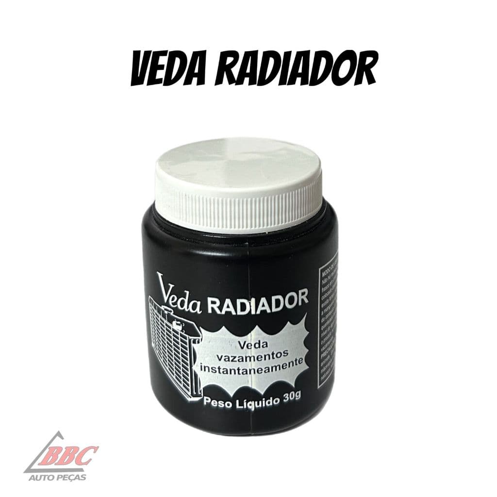 Veda Radiador 30g - Vazamentos Selante Em Pó