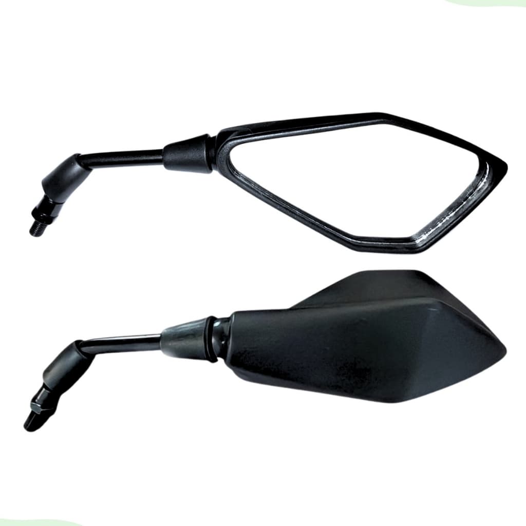 Par Retrovisor Kawasaki Z400 Rosca Honda Yamaha Cg Titan Start Xre