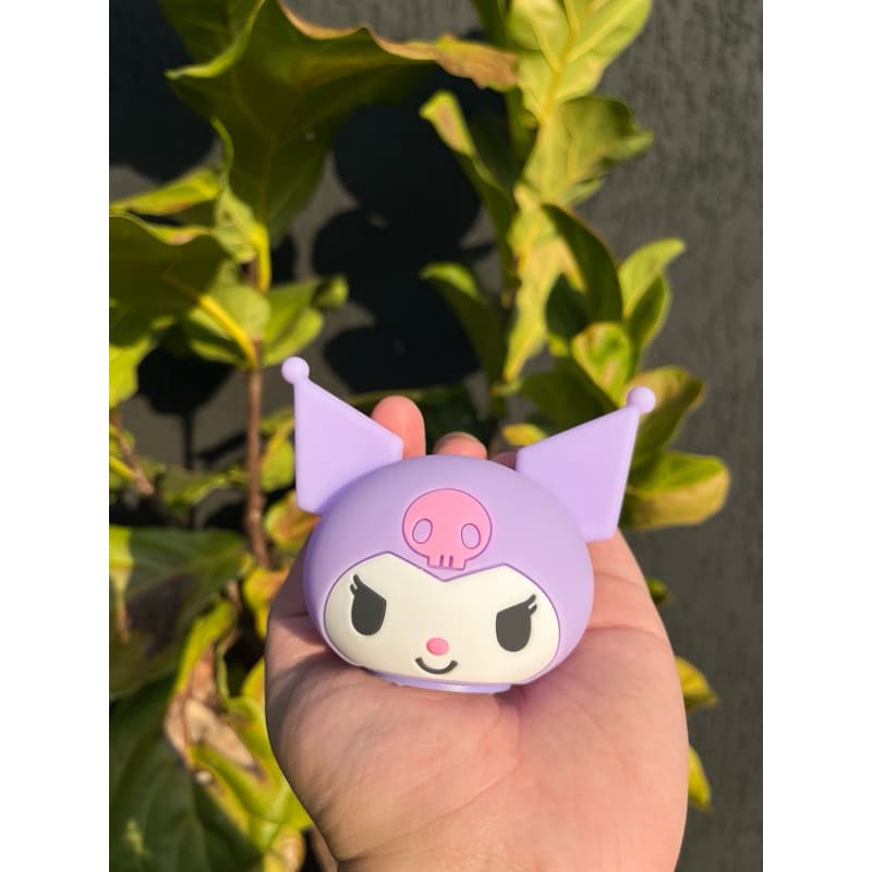 luminária kuromi - luz noturna - hello Kitty