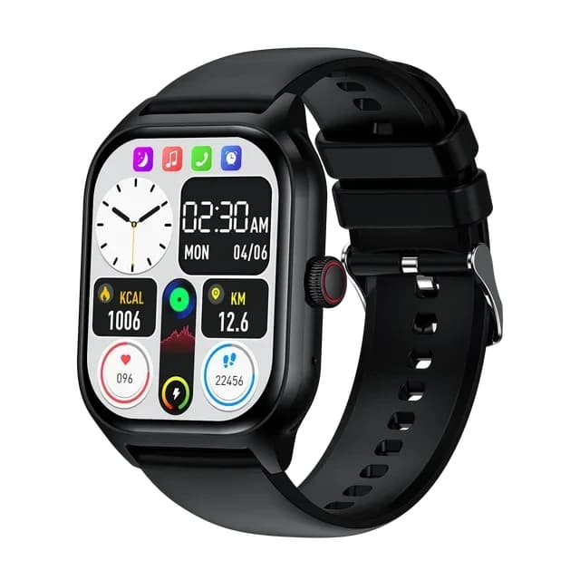 Relógio inteligente LEMFO-LT10  Chamada Bluetooth, envio imediato