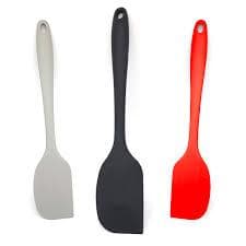 Espatula Pao Duro de Silicone Casa Cozinha Buffet Restaurante - AD  Confeitaria Diversas Cores
