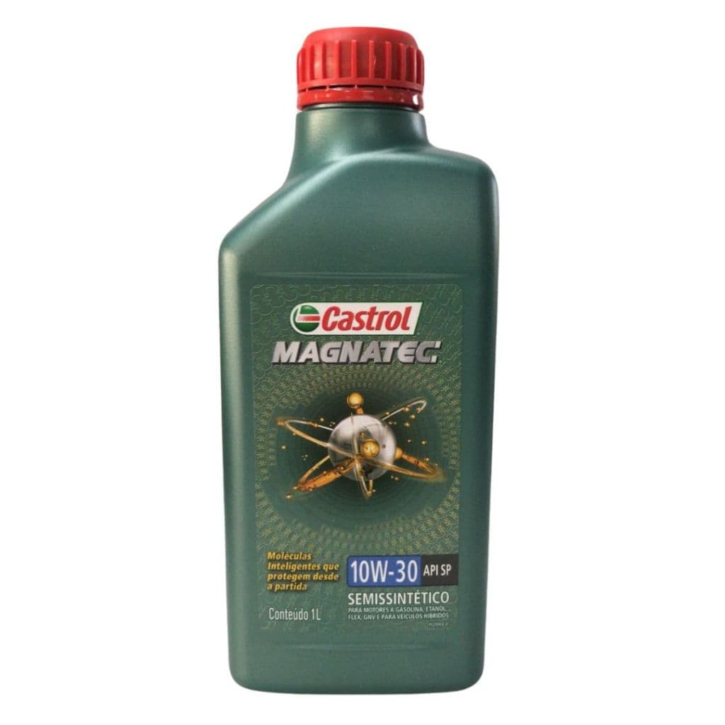 ÓLEO SEMISSINTETICO 10W30 MAGNATEC CASTROL 1L