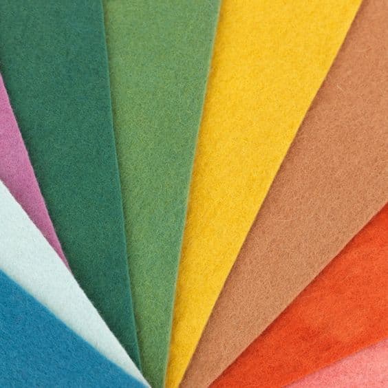 Feltro colorido 3m x 1,50m tecido para artesanatos em geral