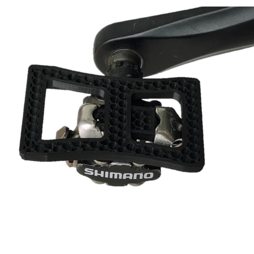 Plataforma para Shimano Adaptador Par Pedal Clip Mtb
