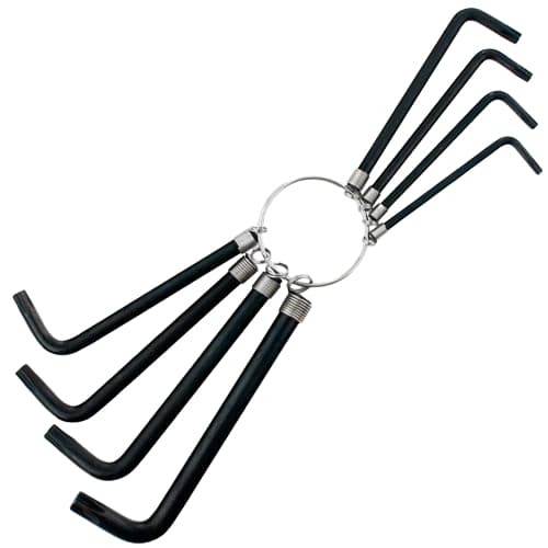 JOGO DE CHAVE TORX 9PCS T101520252730404550 112667 SPARTA